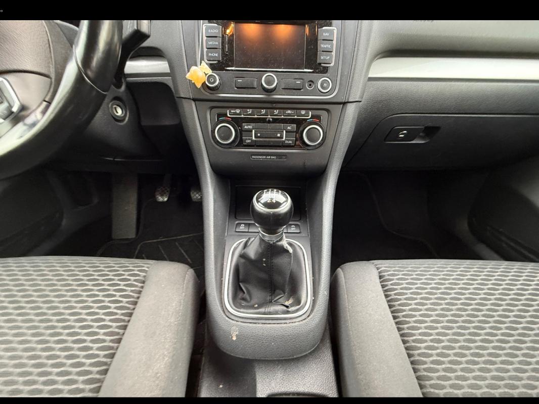 Volkswagen Golf 1.6 TDI 105 FAP CR Trendline