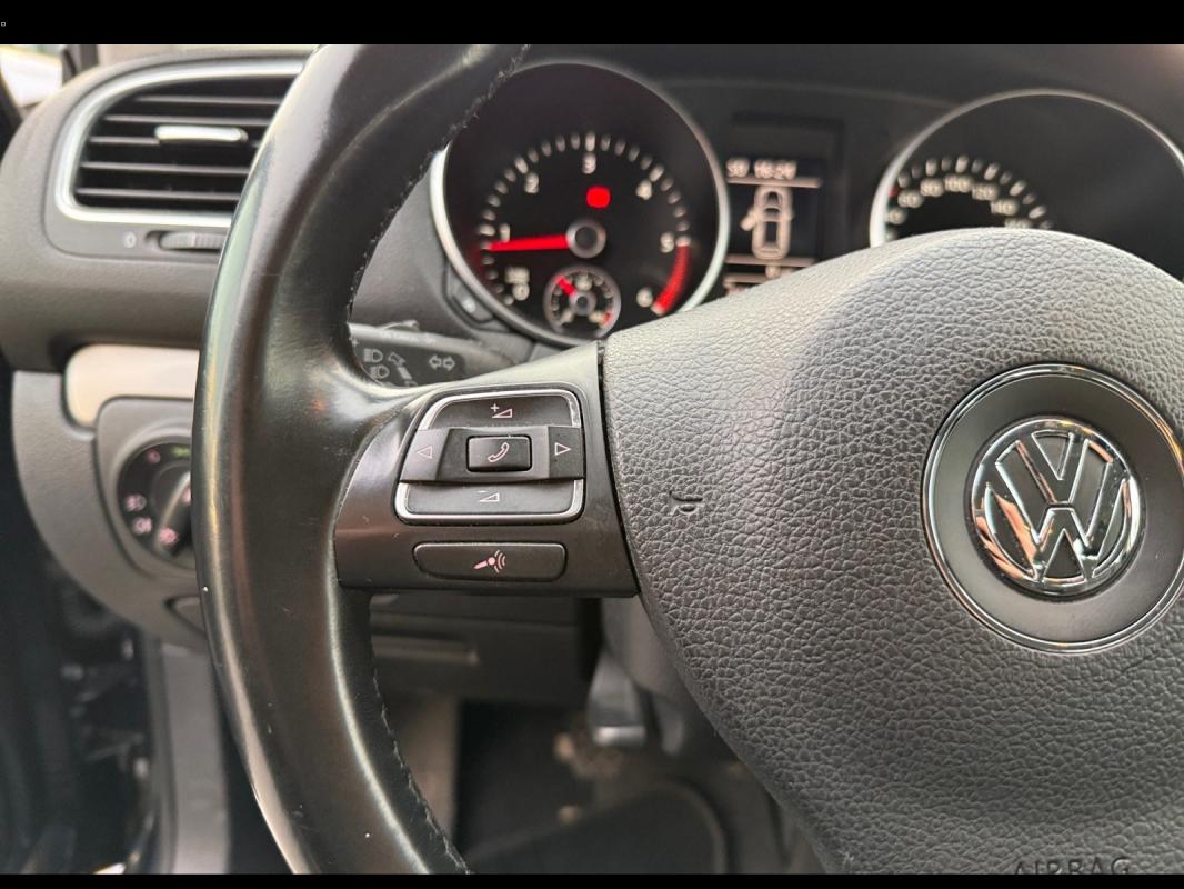 Volkswagen Golf 1.6 TDI 105 FAP CR Trendline