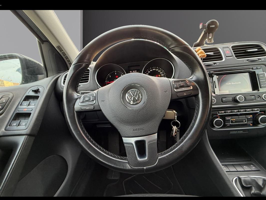 Volkswagen Golf 1.6 TDI 105 FAP CR Trendline
