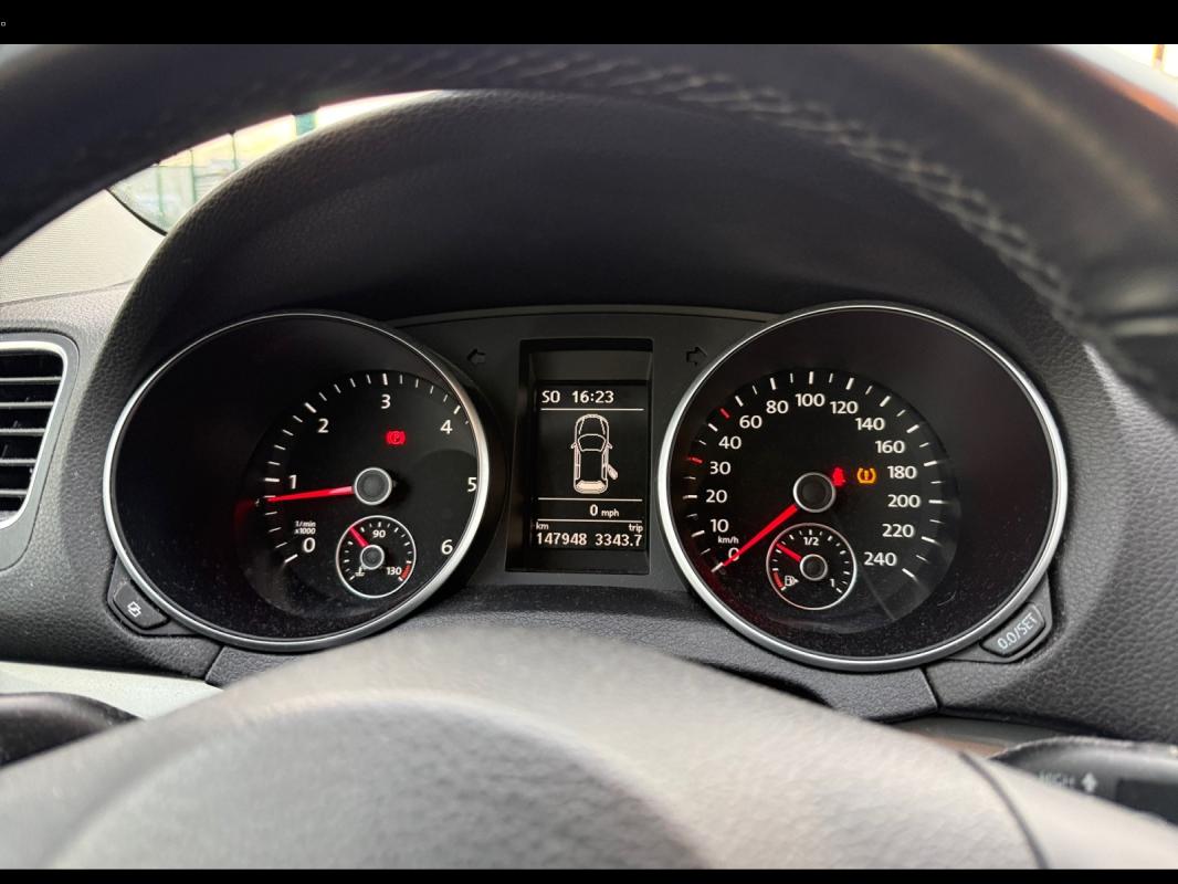 Volkswagen Golf 1.6 TDI 105 FAP CR Trendline