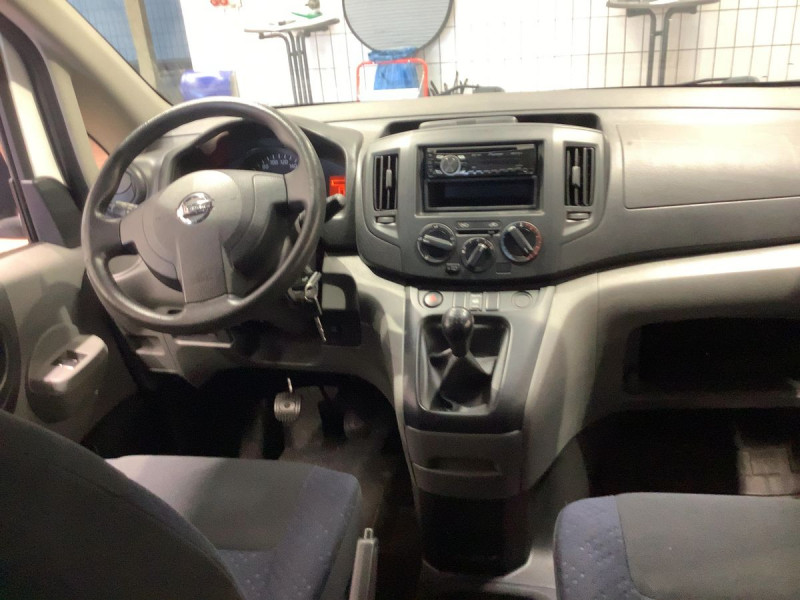 Nissan NV200 1.5 DCI 90CH CABINE APPROFONDIE ACENTA