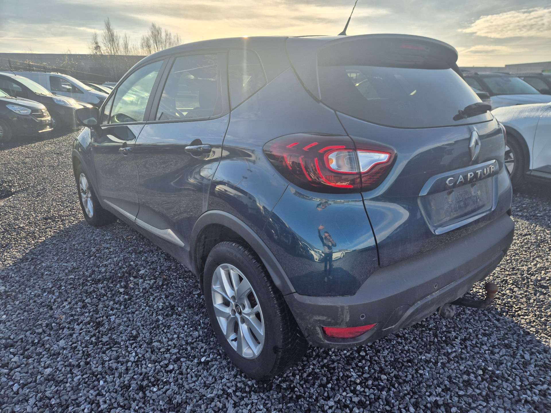 Renault Captur 0.9 TCe Intens//GPS//DEGATS CAROSSERIE//EXPORT
