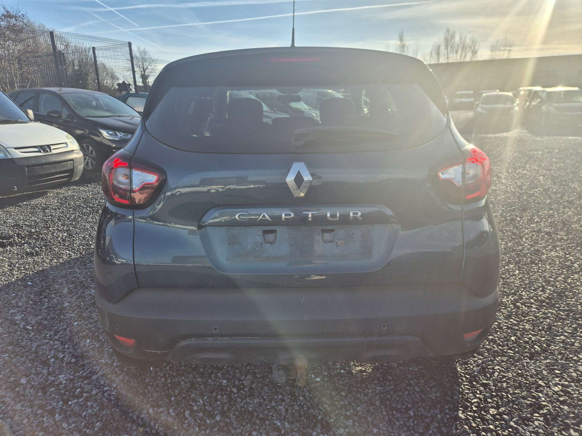 Renault Captur 0.9 TCe Intens//GPS//DEGATS CAROSSERIE//EXPORT