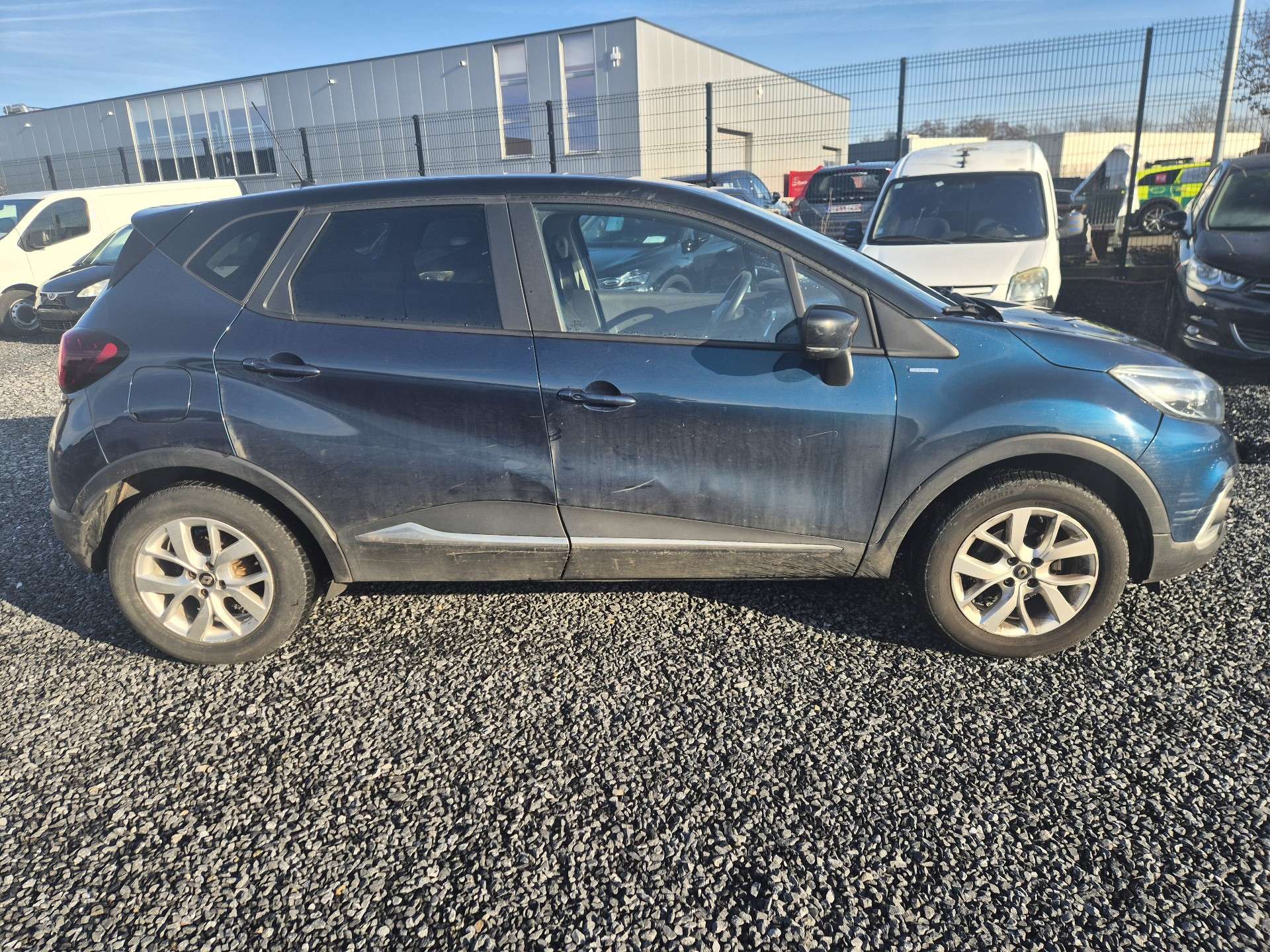Renault Captur 0.9 TCe Intens//GPS//DEGATS CAROSSERIE//EXPORT