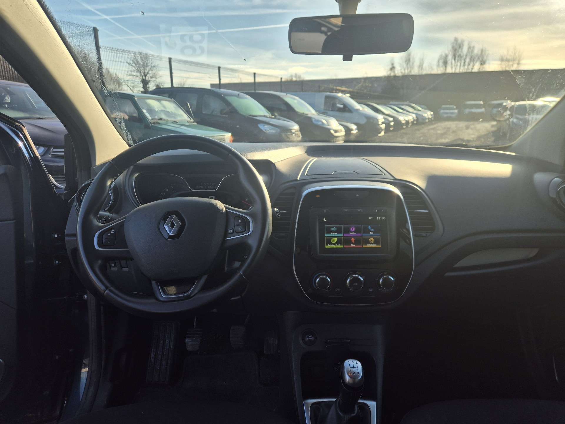 Renault Captur 0.9 TCe Intens//GPS//DEGATS CAROSSERIE//EXPORT