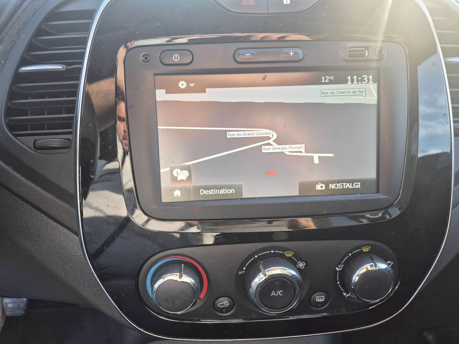 Renault Captur 0.9 TCe Intens//GPS//DEGATS CAROSSERIE//EXPORT