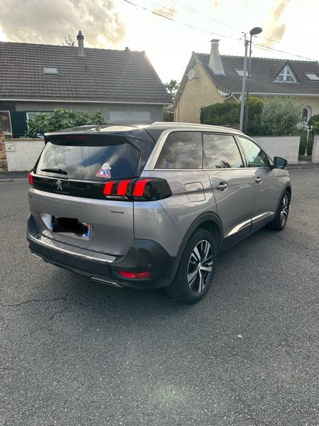 Peugeot 5008 II 1.6 THP 165 S&amp;S GT LINE 5P EAT6