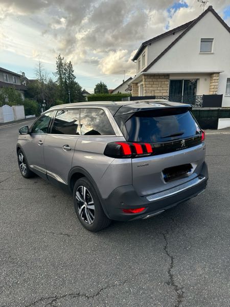 Peugeot 5008 II 1.6 THP 165 S&amp;S GT LINE 5P EAT6