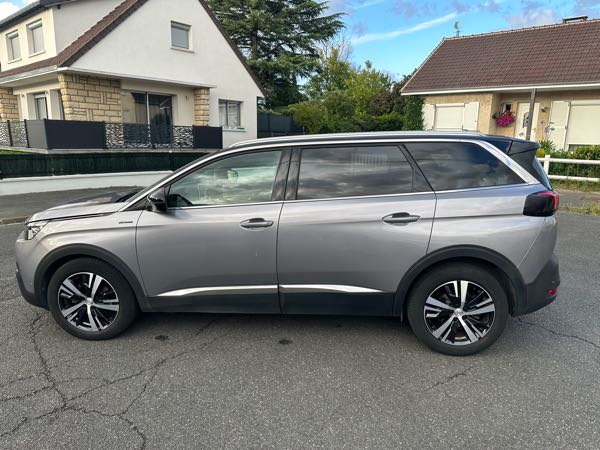 Peugeot 5008 II 1.6 THP 165 S&amp;S GT LINE 5P EAT6