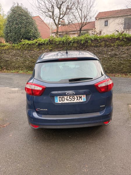 Ford C-max II 1.0 ECOBOOST 125 S&amp;S TITANIUM BVM6