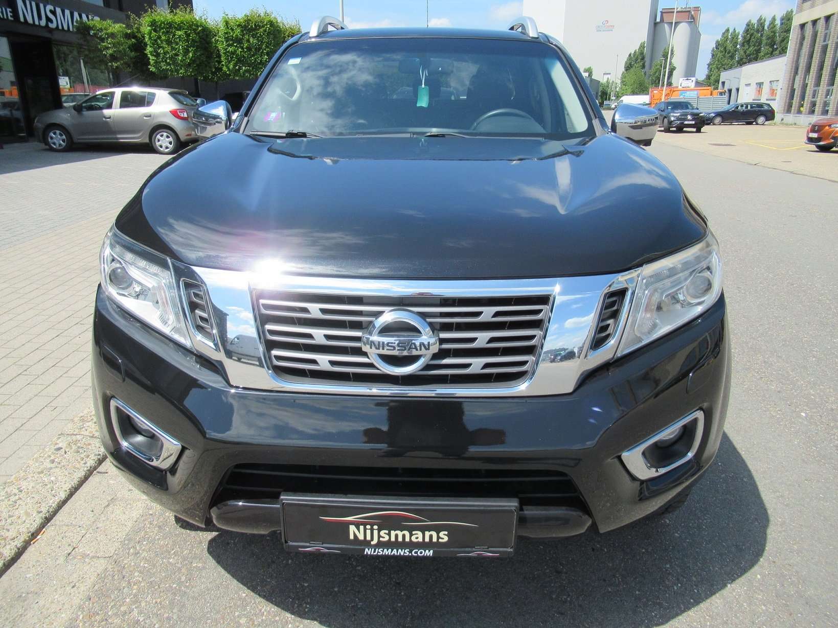 Nissan Navara NP300 Double Cab 5plaats 4x4 Autom.-Leder-Navi-A/C