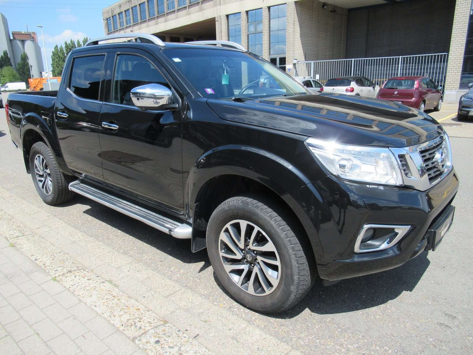 Nissan Navara NP300 Double Cab 5plaats 4x4 Autom.-Leder-Navi-A/C