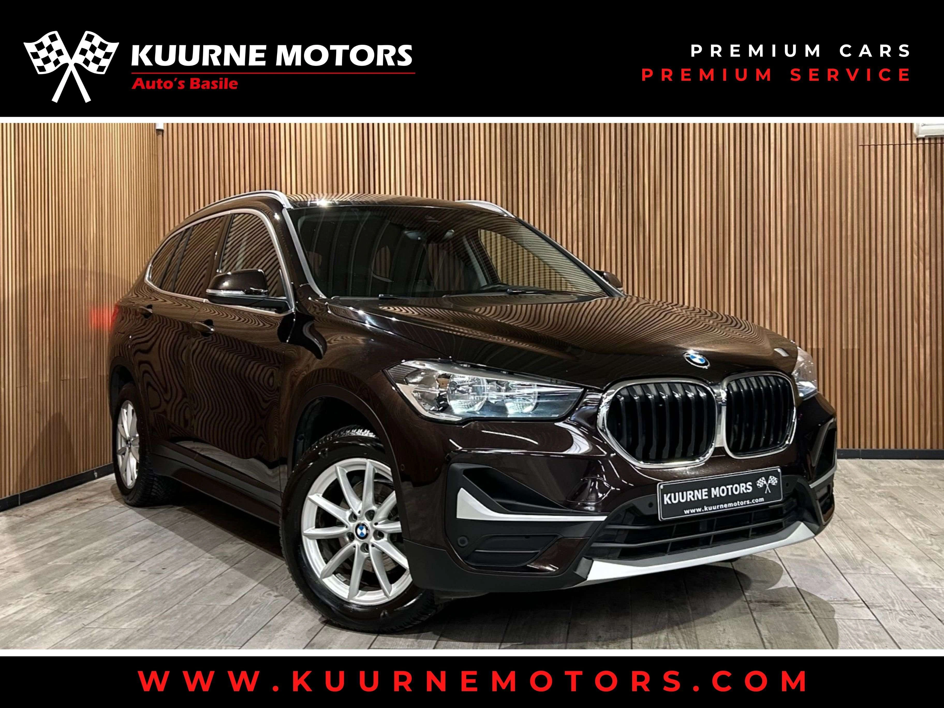 BMW X1 sDrive16dA Acc/Leder/Gps/Pdc/Dab/Bt *1j garantie*