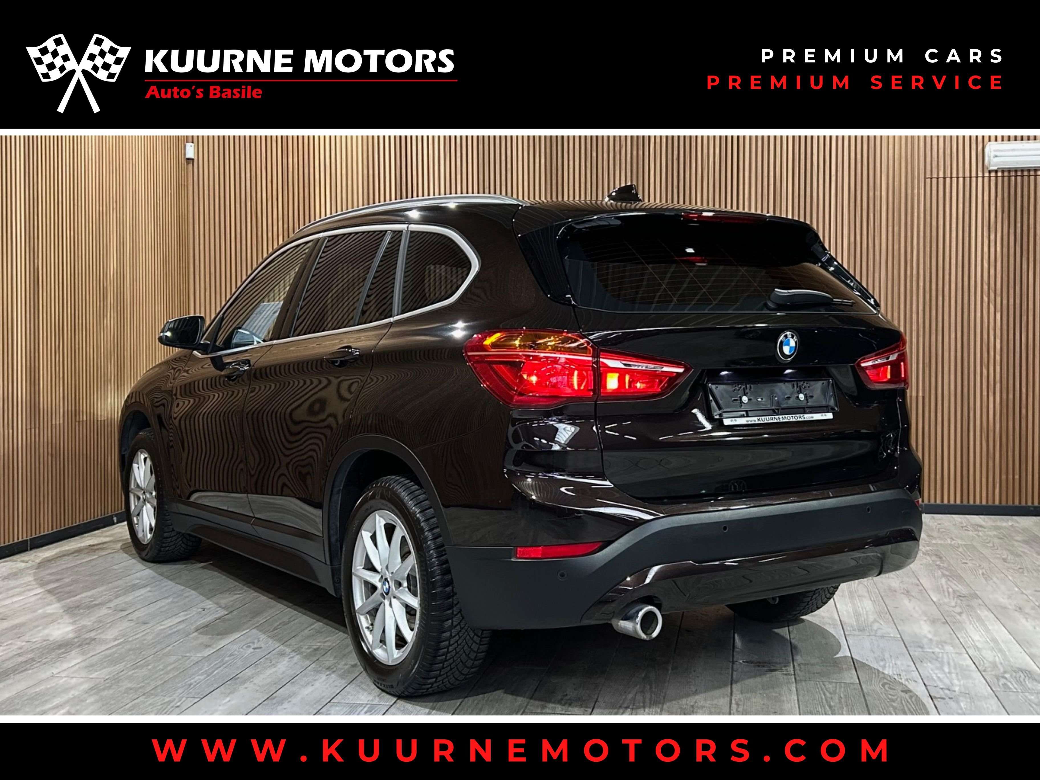 BMW X1 sDrive16dA Acc/Leder/Gps/Pdc/Dab/Bt *1j garantie*