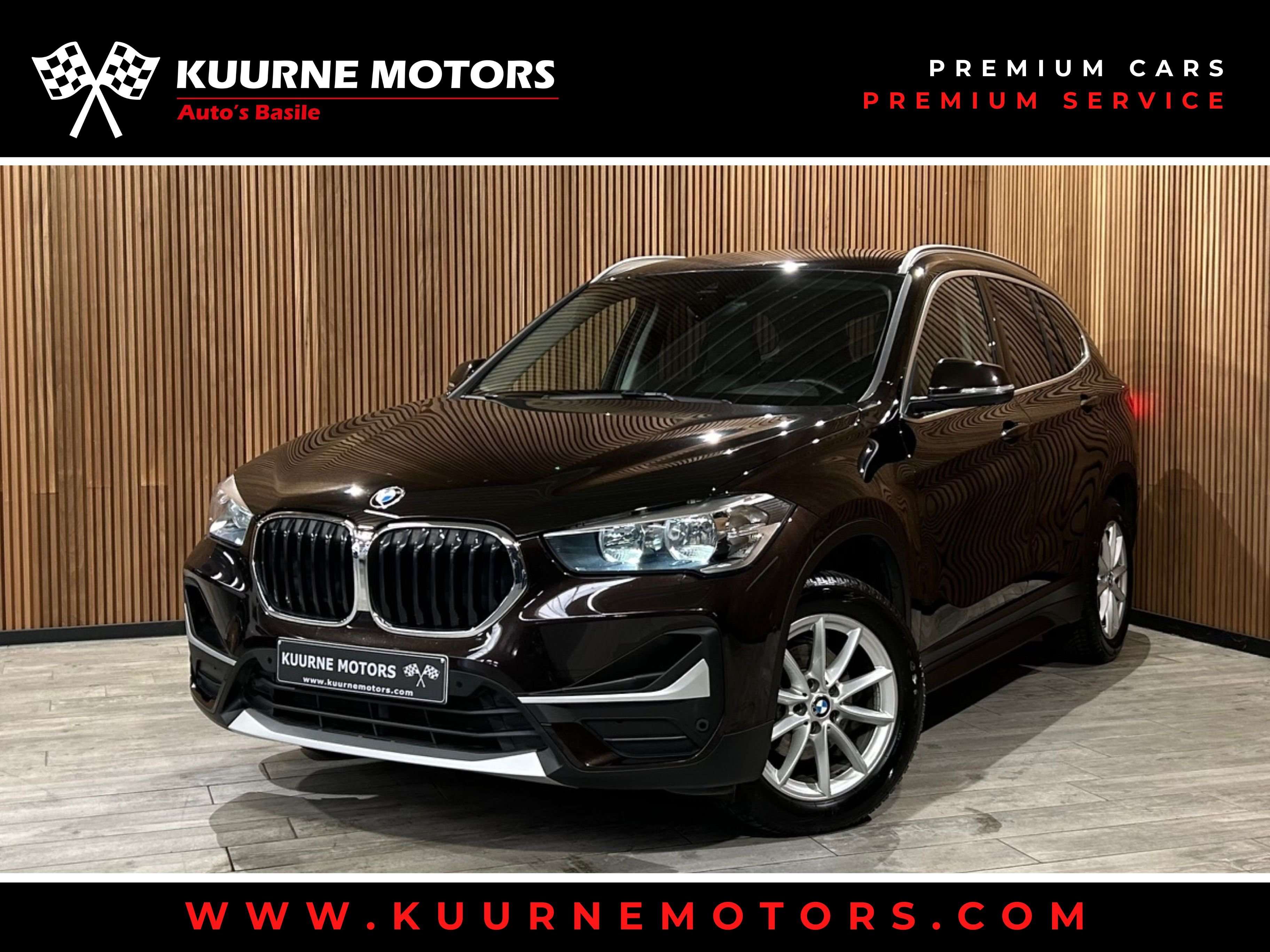 BMW X1 sDrive16dA Acc/Leder/Gps/Pdc/Dab/Bt *1j garantie*