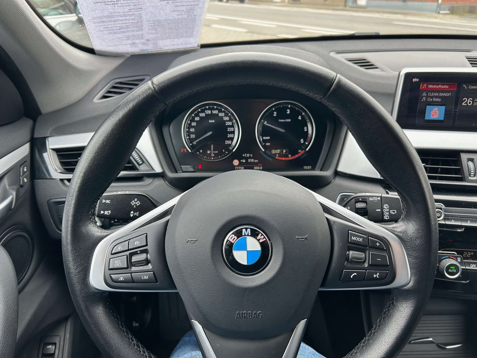 BMW X1 sDrive16dA Acc/Leder/Gps/Pdc/Dab/Bt *1j garantie*