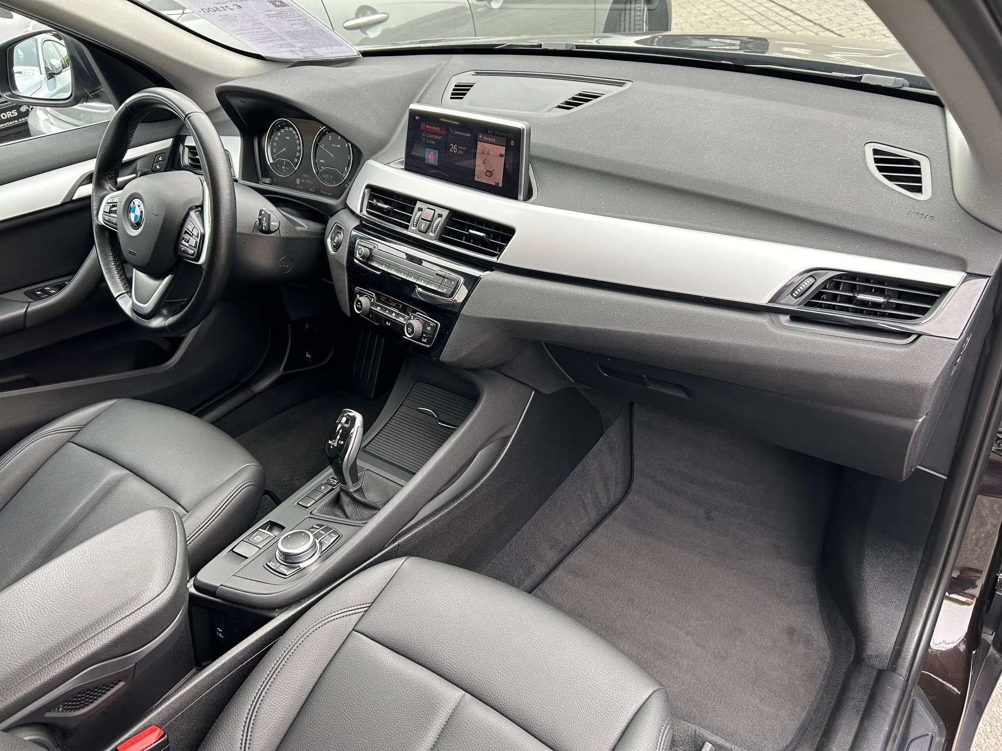 BMW X1 sDrive16dA Acc/Leder/Gps/Pdc/Dab/Bt *1j garantie*