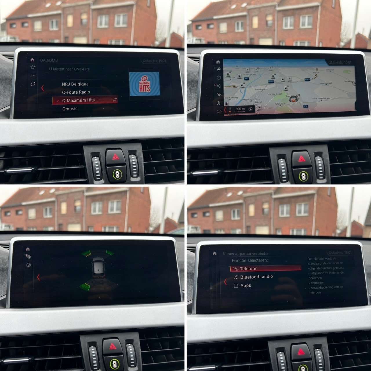 BMW X1 sDrive16dA Acc/Leder/Gps/Pdc/Dab/Bt *1j garantie*