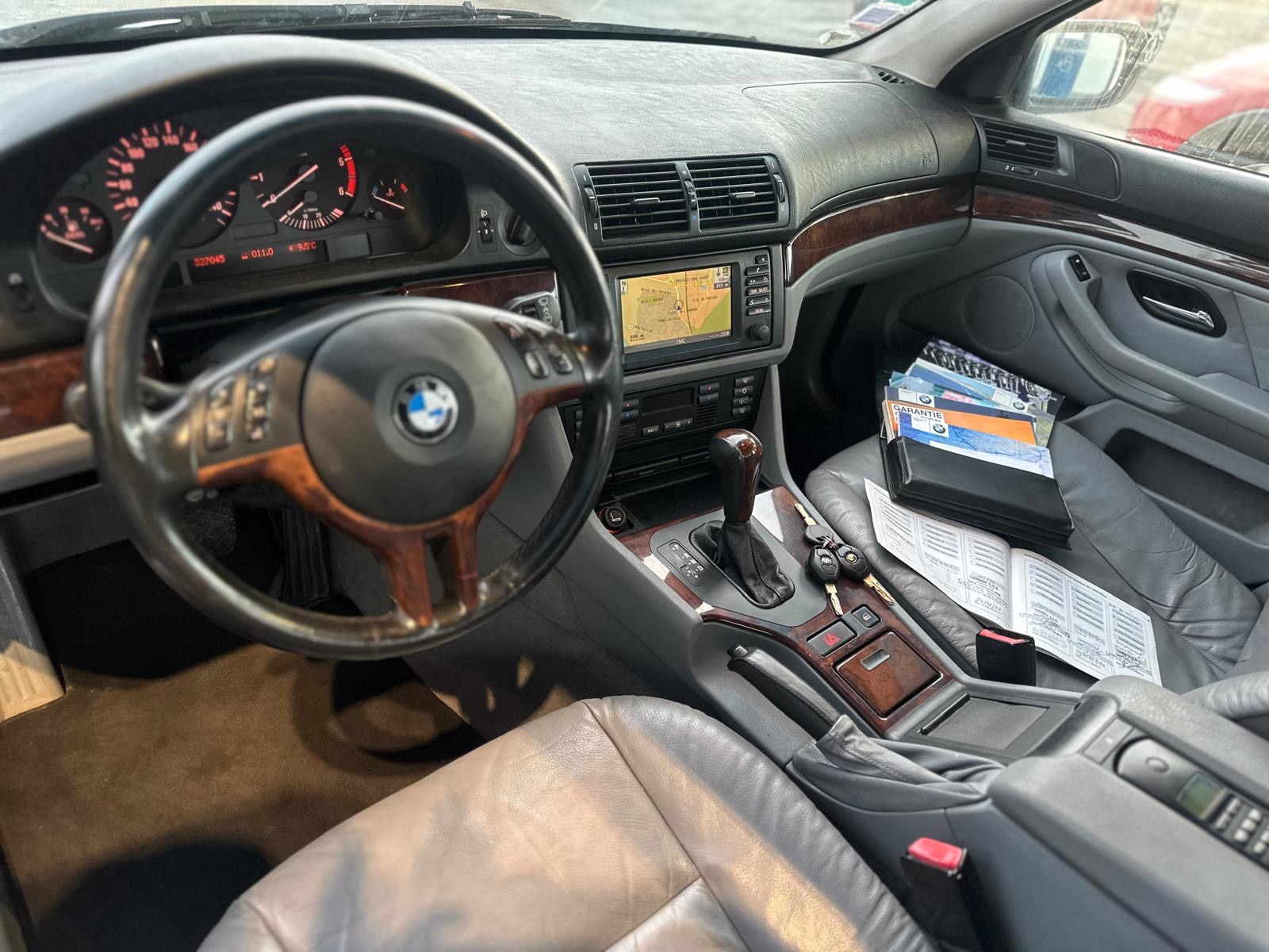 Bmw Serie 5 (E39) 530DA 193 PACK LUXE