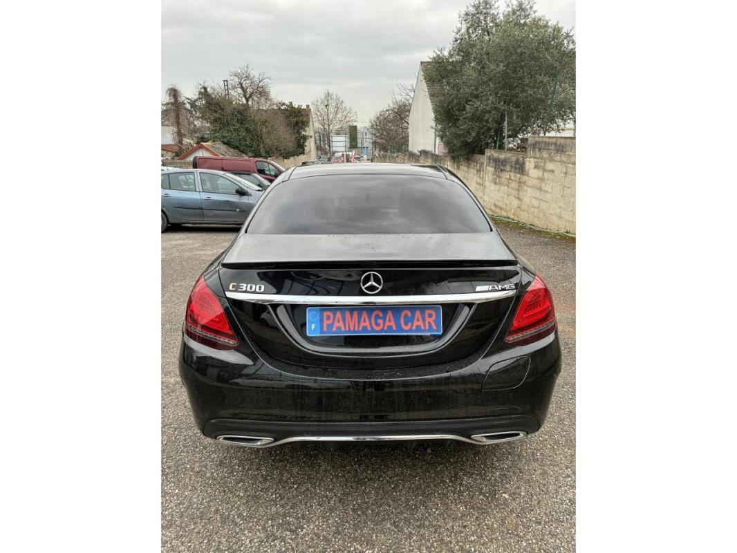 Mercedes-Benz Classe C Break 300 d e - BVA 9G-Tronic BM 206 AMG Line