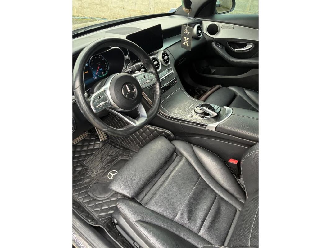 Mercedes-Benz Classe C Break 300 d e - BVA 9G-Tronic BM 206 AMG Line