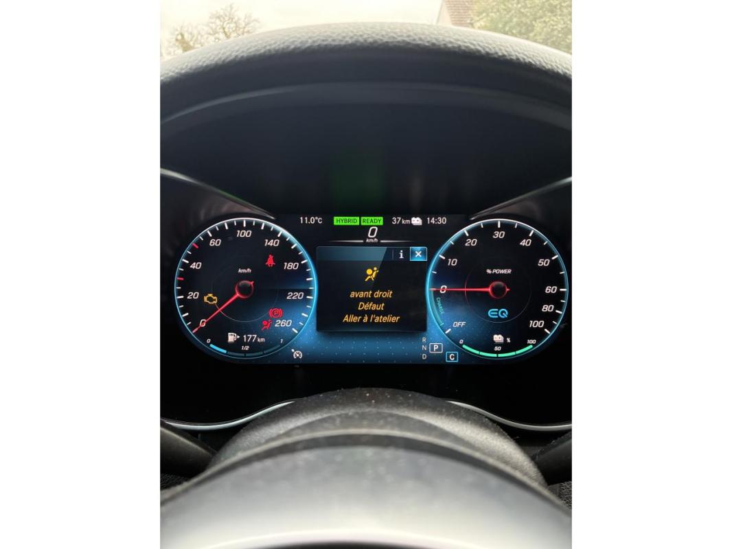 Mercedes-Benz Classe C Break 300 d e - BVA 9G-Tronic BM 206 AMG Line