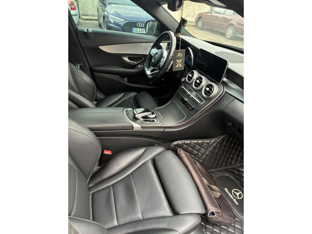 Mercedes-Benz Classe C Break 300 d e - BVA 9G-Tronic BM 206 AMG Line