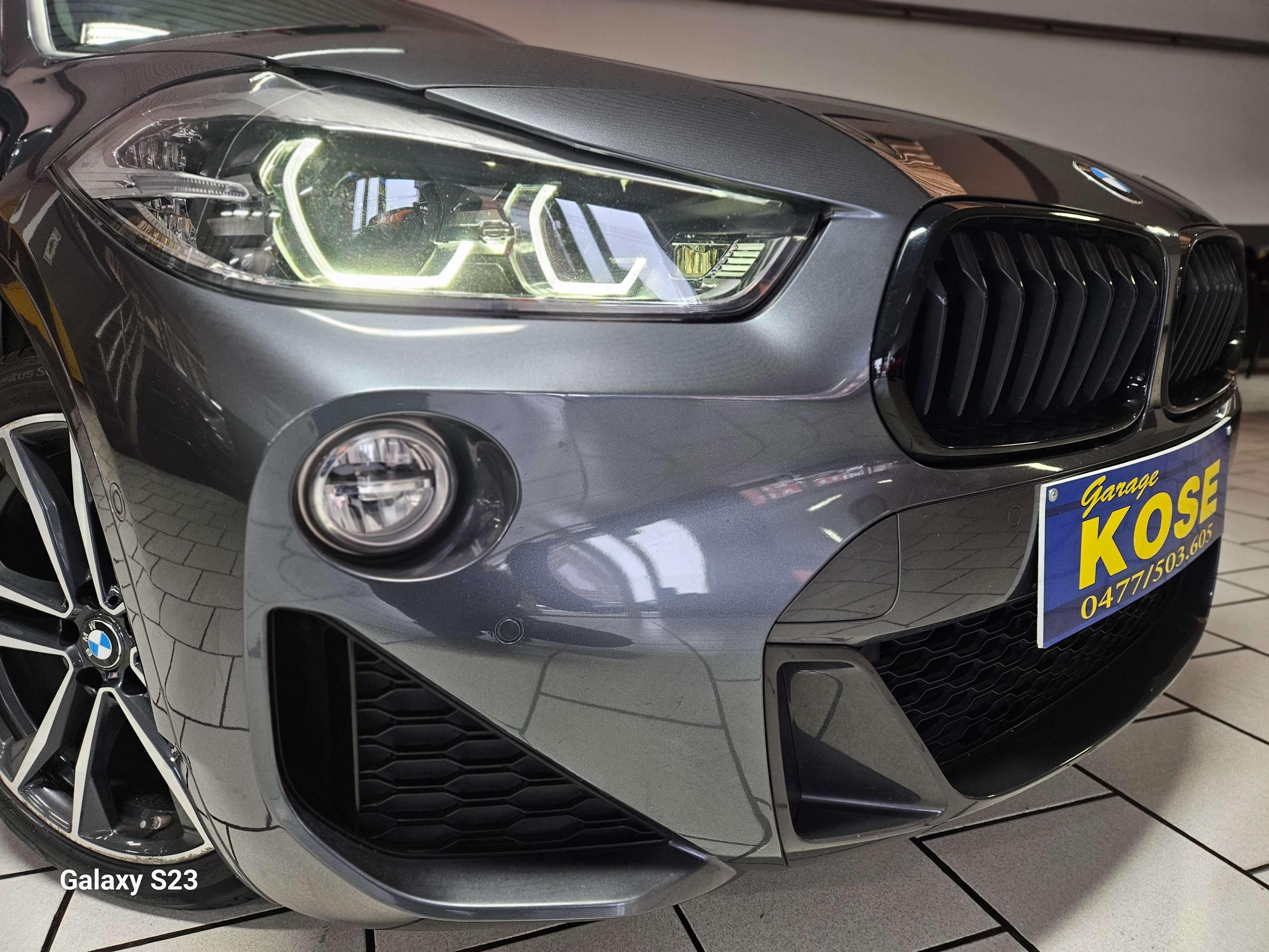 BMW X2 2.0 dA sDrive18 PACK M PHARES LED CUIR NAVIGATION