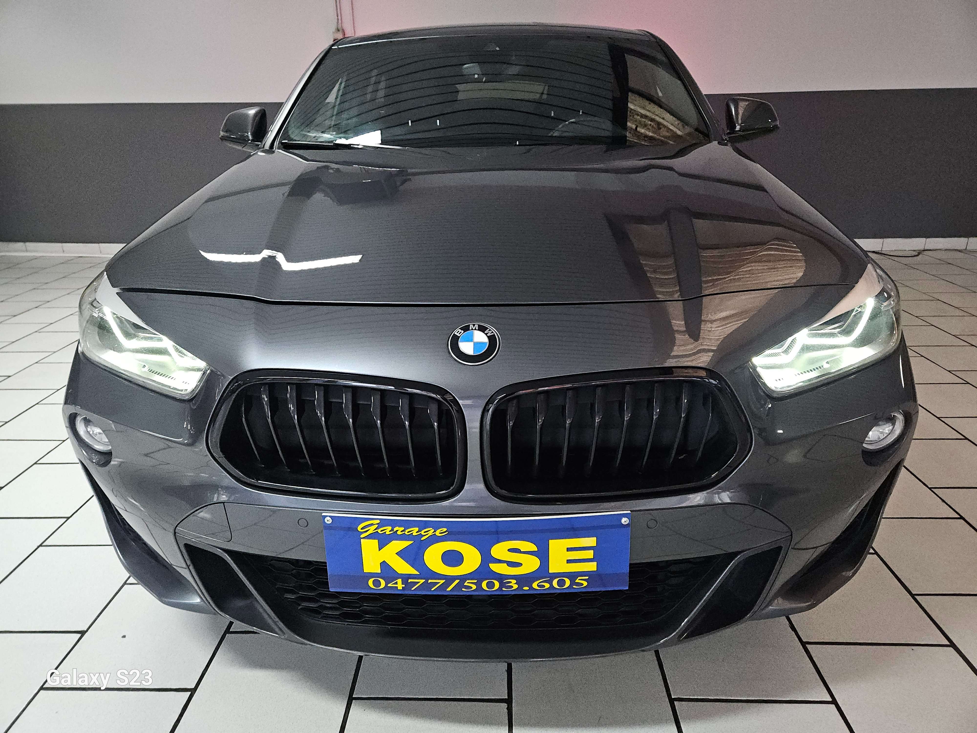 BMW X2 2.0 dA sDrive18 PACK M PHARES LED CUIR NAVIGATION