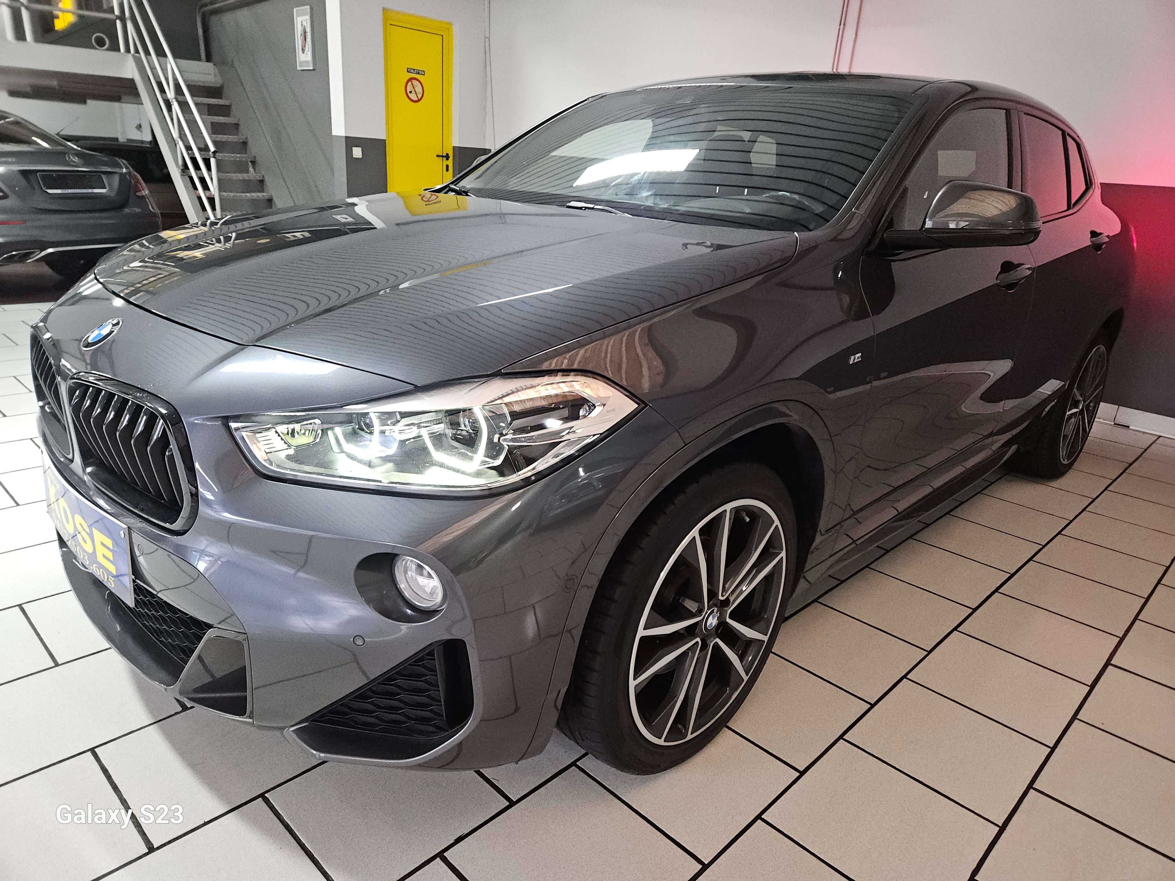 BMW X2 2.0 dA sDrive18 PACK M PHARES LED CUIR NAVIGATION