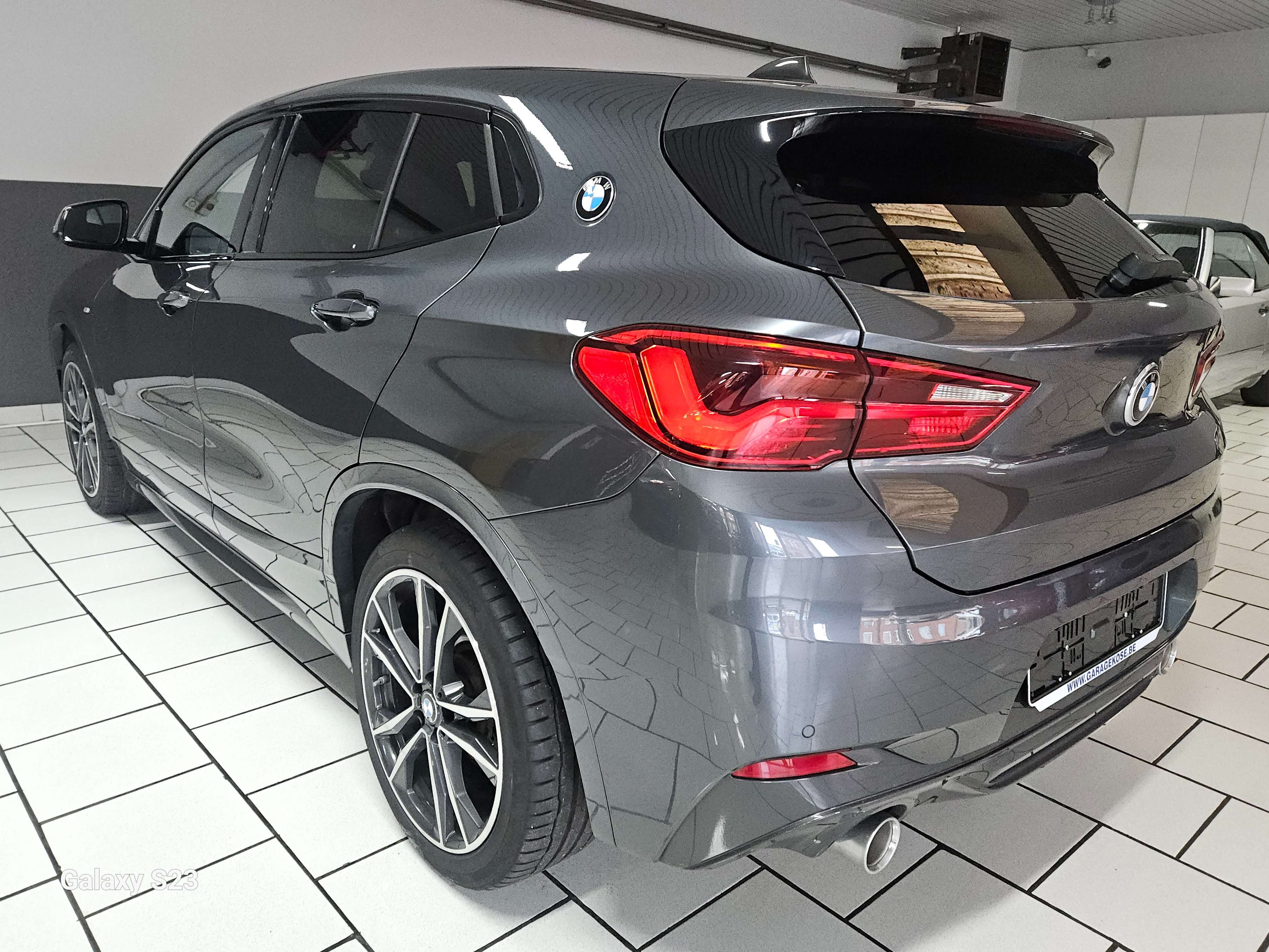 BMW X2 2.0 dA sDrive18 PACK M PHARES LED CUIR NAVIGATION