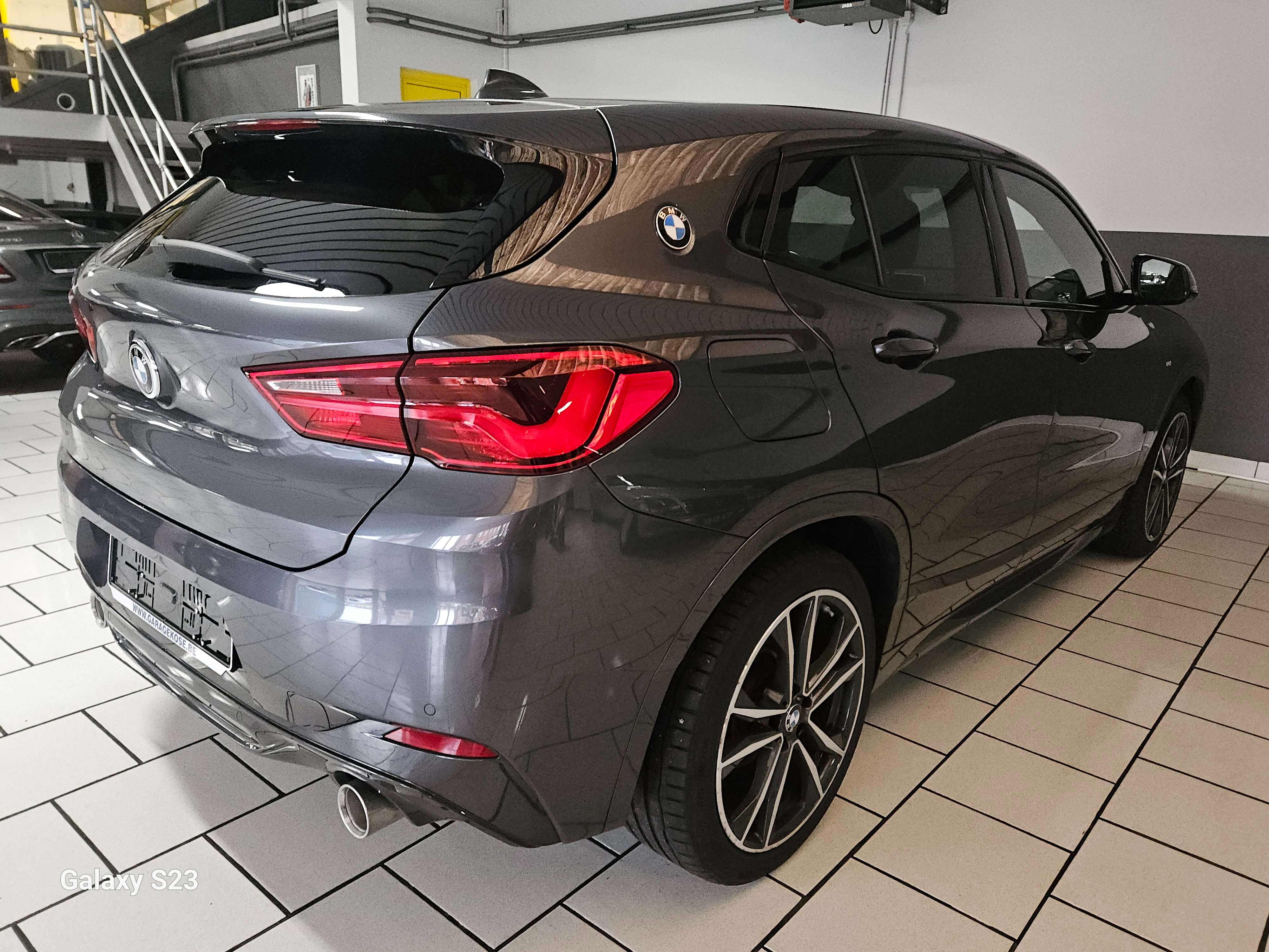 BMW X2 2.0 dA sDrive18 PACK M PHARES LED CUIR NAVIGATION