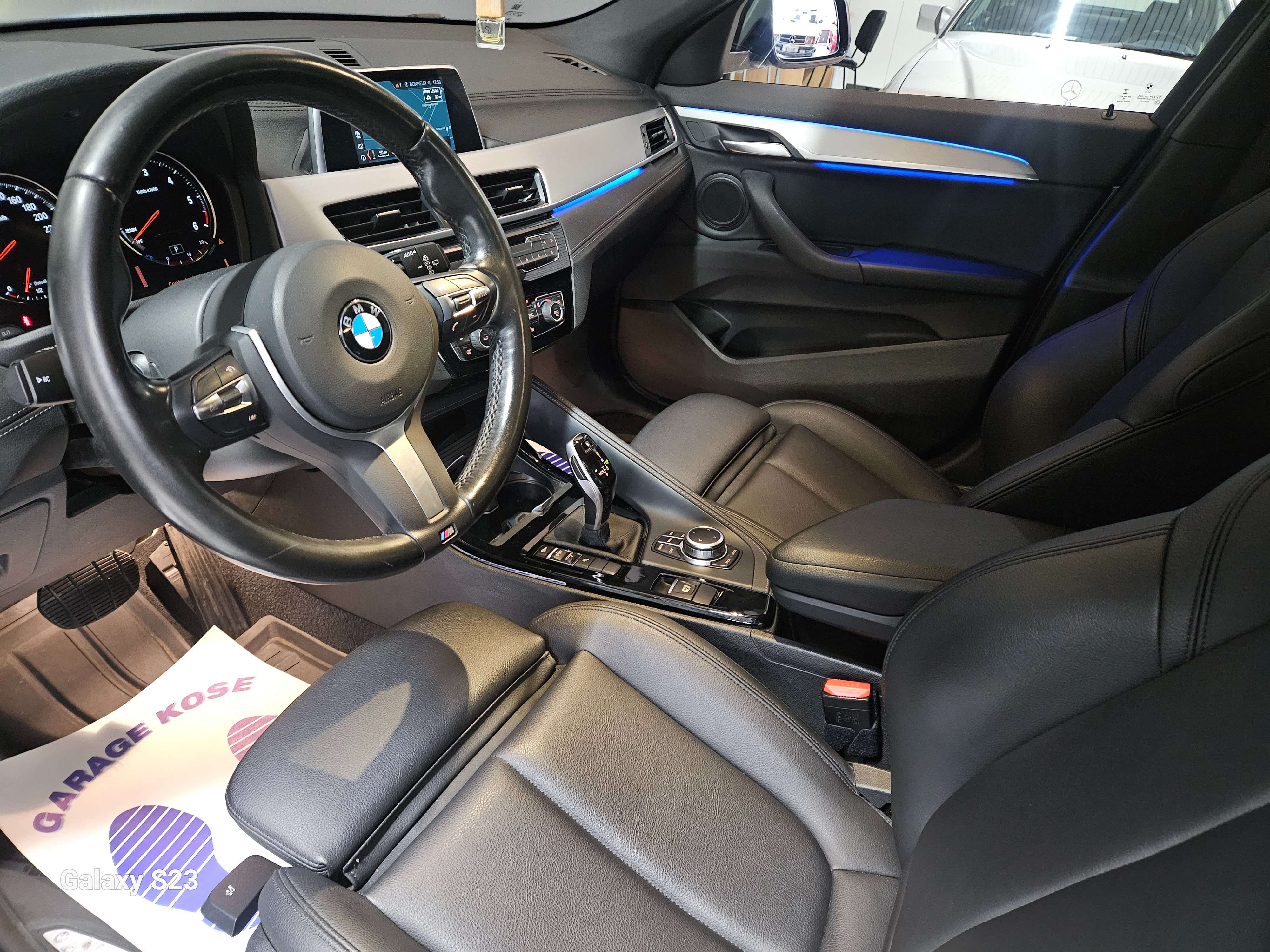 BMW X2 2.0 dA sDrive18 PACK M PHARES LED CUIR NAVIGATION