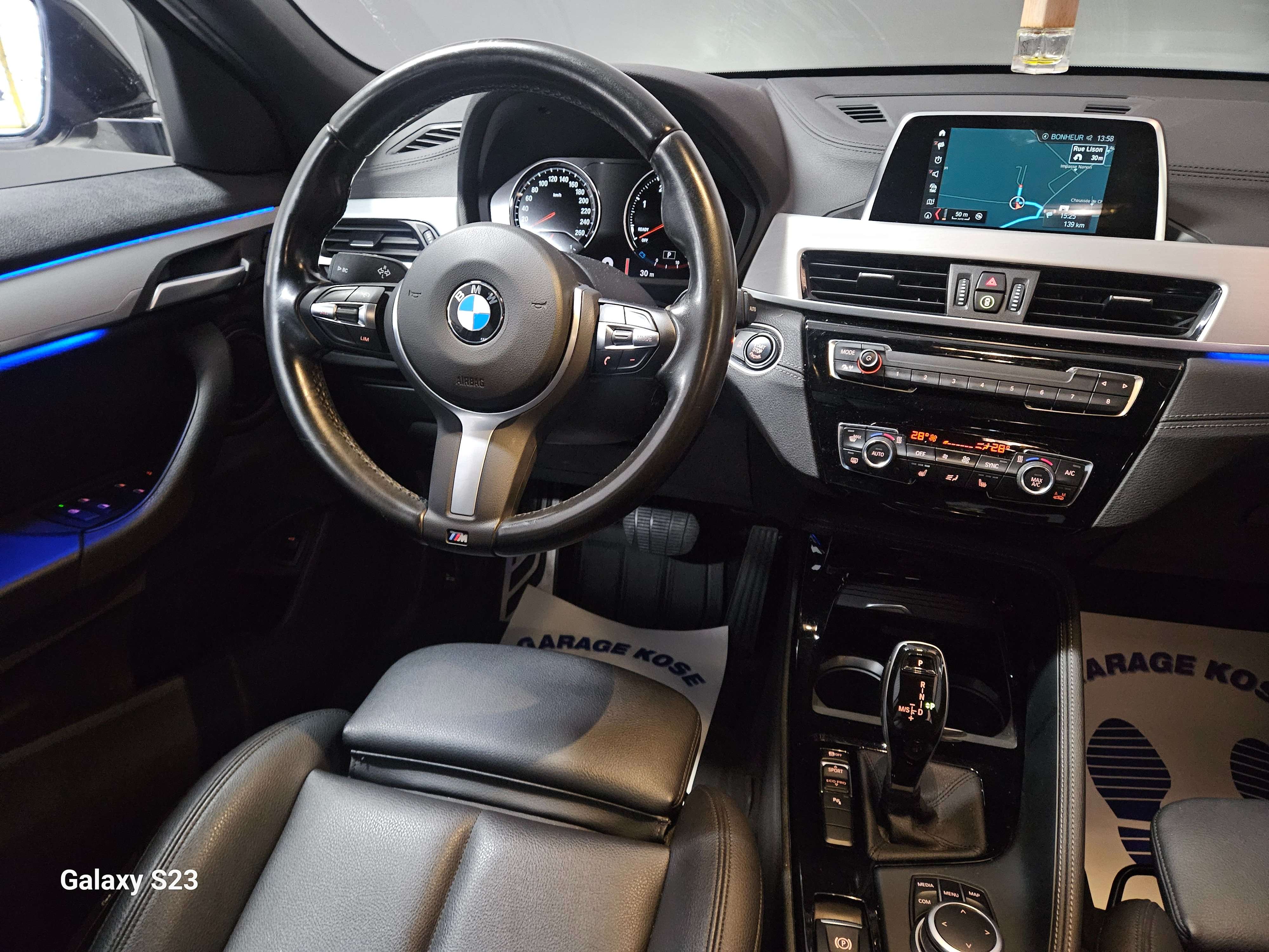 BMW X2 2.0 dA sDrive18 PACK M PHARES LED CUIR NAVIGATION