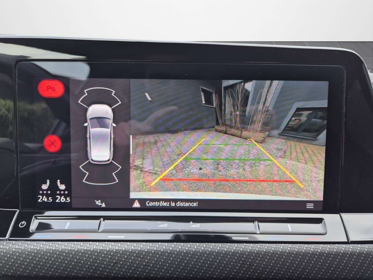 Volkswagen Golf 1.5 eTSI - Finition "R-Line" Berline Premium Accessible - Garantie 12 Mois avec Entretien Effectué - Zone LEZ Ok 12/2034