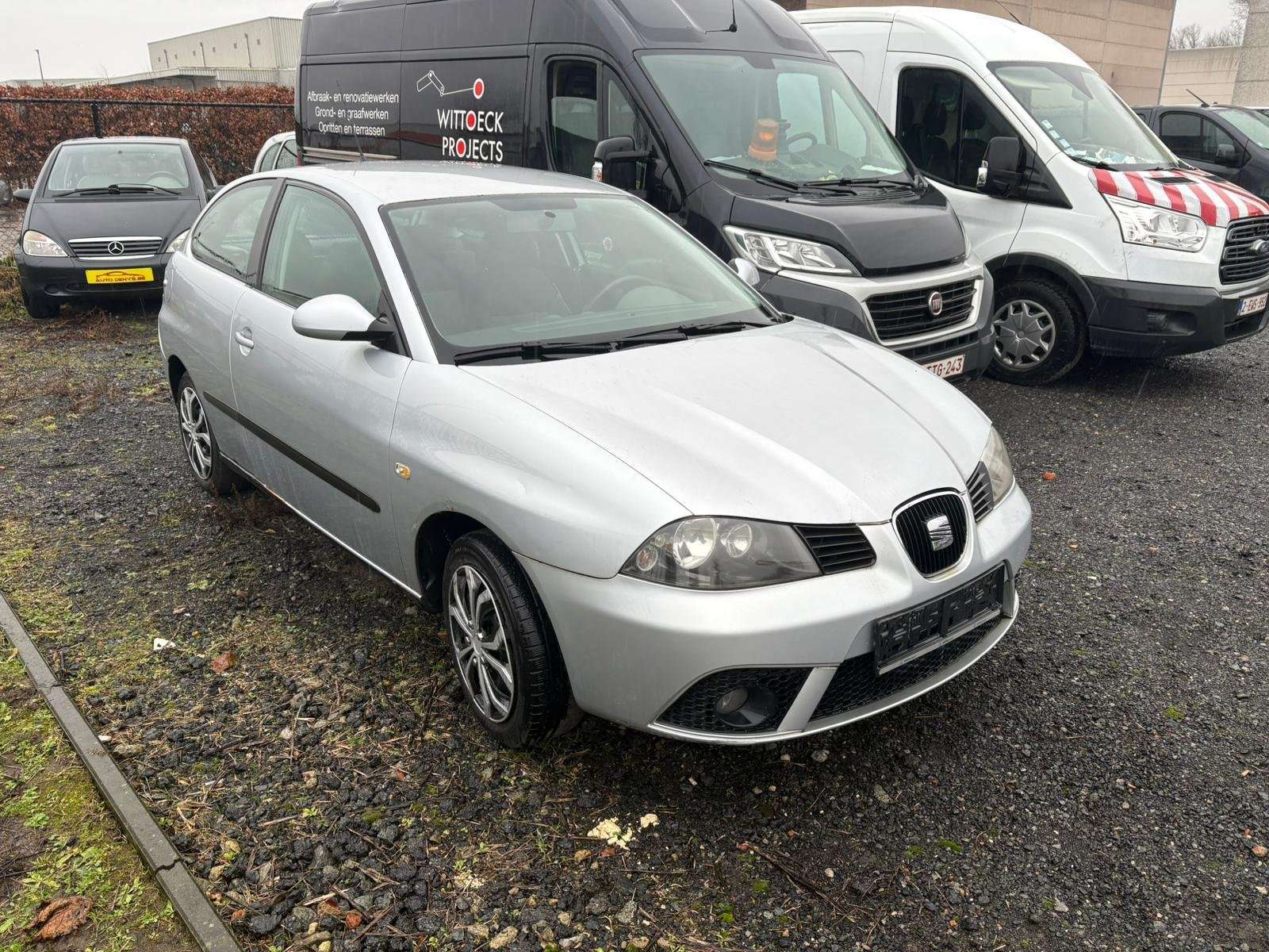 SEAT Ibiza 1.2i/BJ.2006/KM.147.000 EXPORT