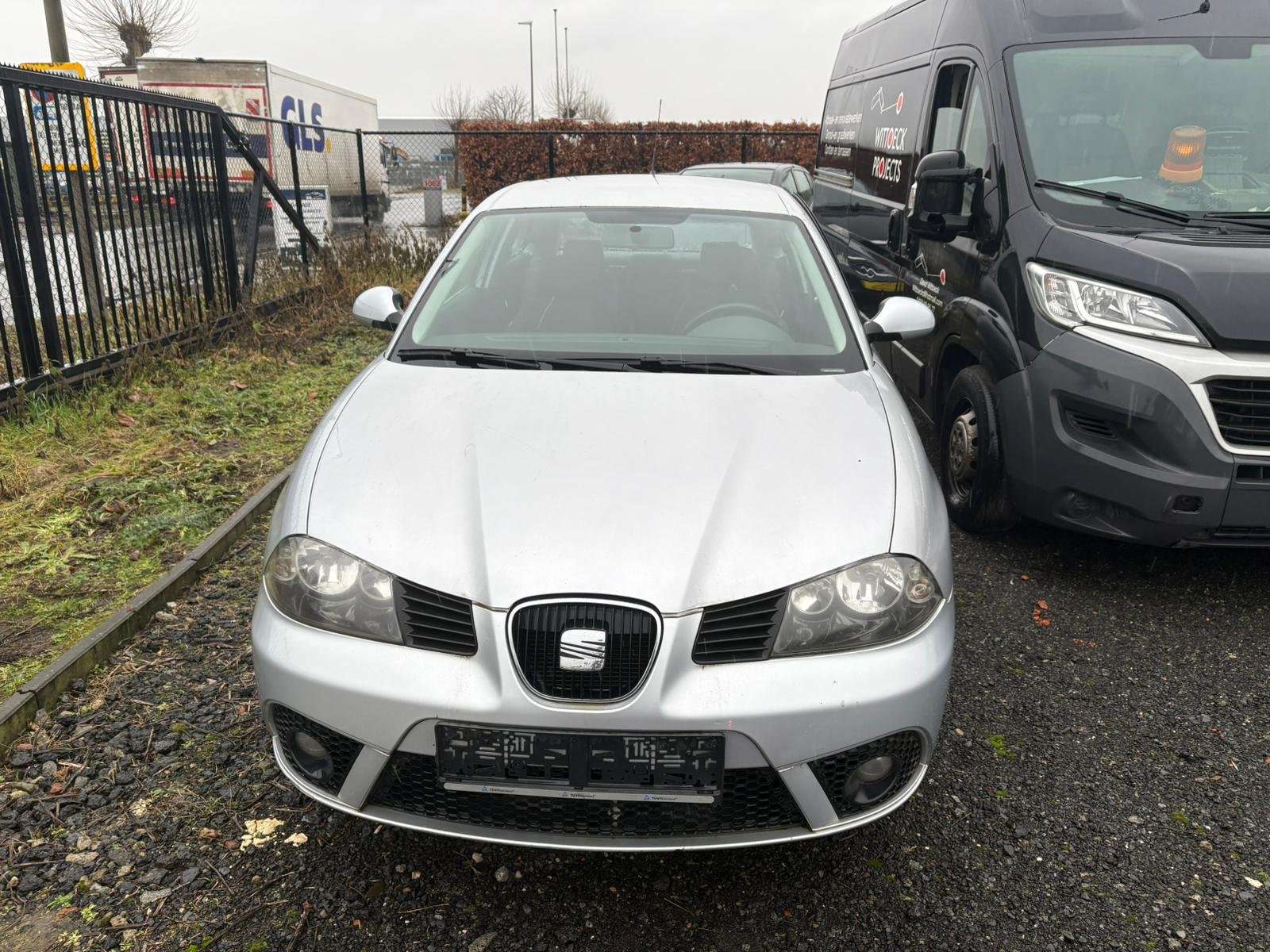 SEAT Ibiza 1.2i/BJ.2006/KM.147.000 EXPORT