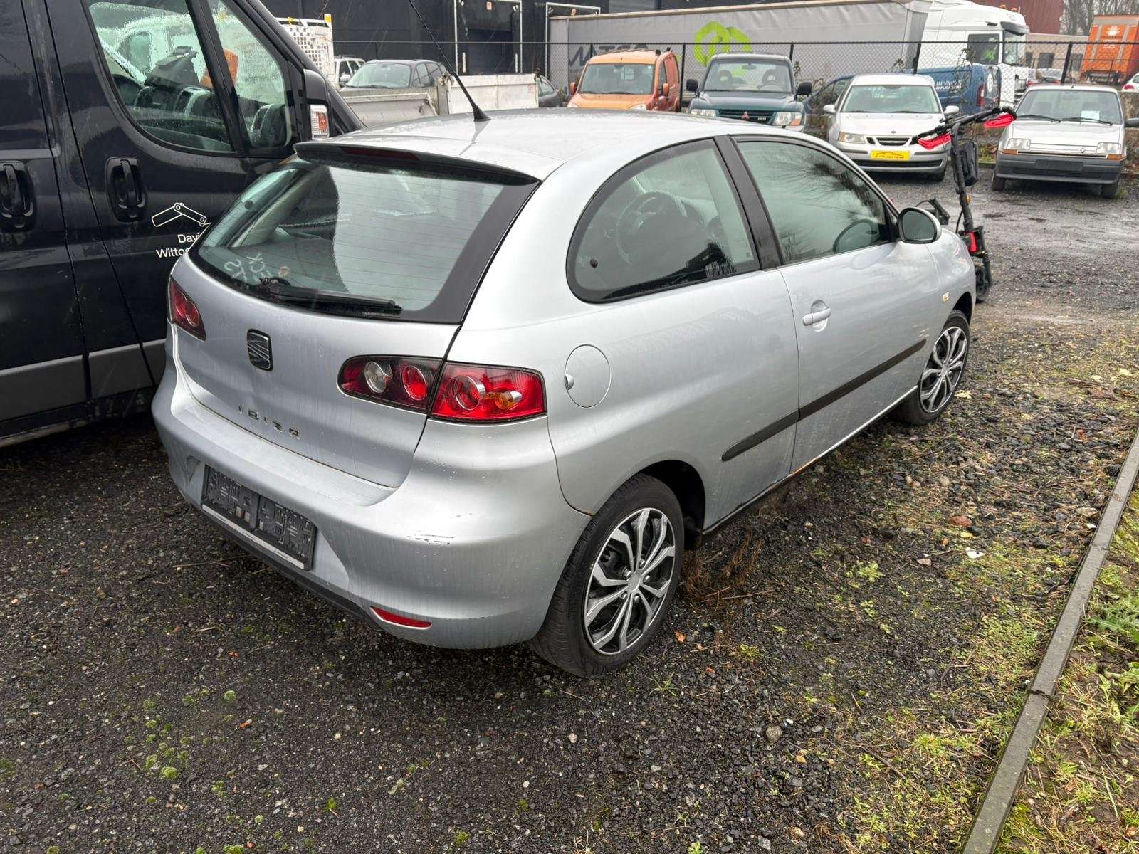 SEAT Ibiza 1.2i/BJ.2006/KM.147.000 EXPORT
