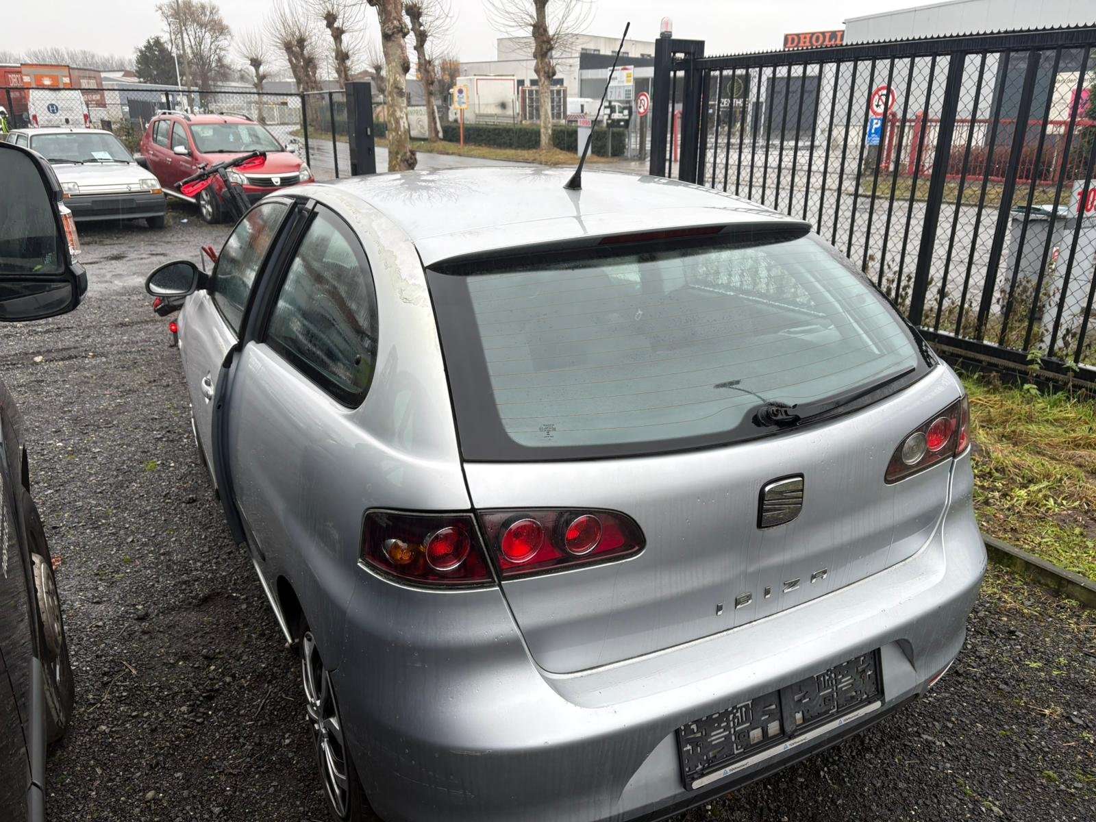 SEAT Ibiza 1.2i/BJ.2006/KM.147.000 EXPORT