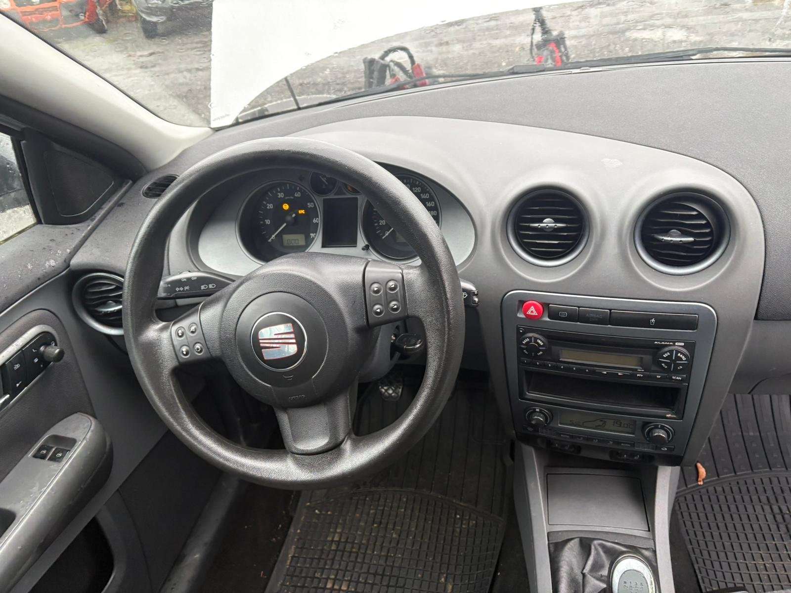 SEAT Ibiza 1.2i/BJ.2006/KM.147.000 EXPORT
