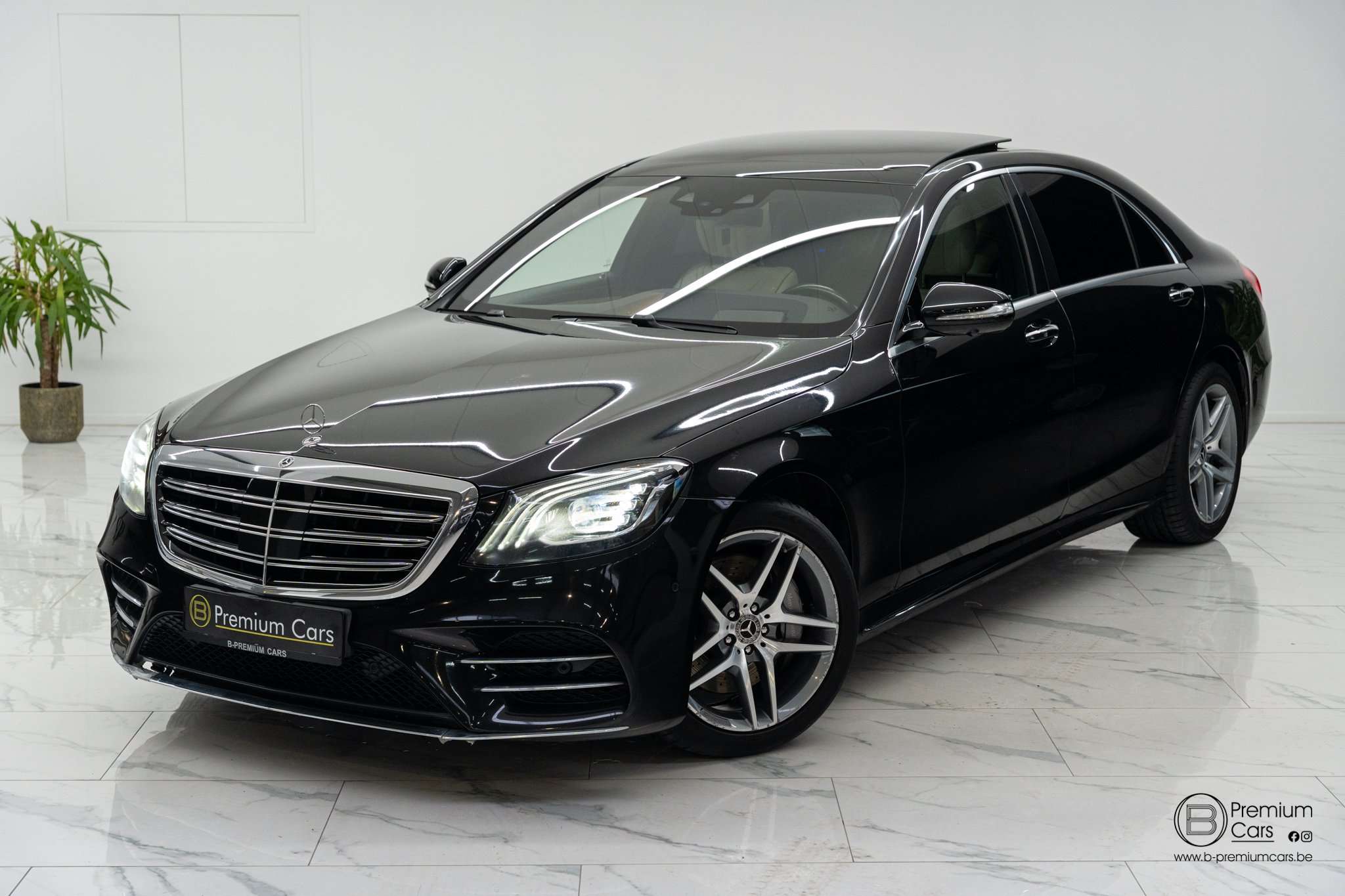 Mercedes-Benz S 350 d L AMG! ULTRA FULL options! Chauffeur pack!