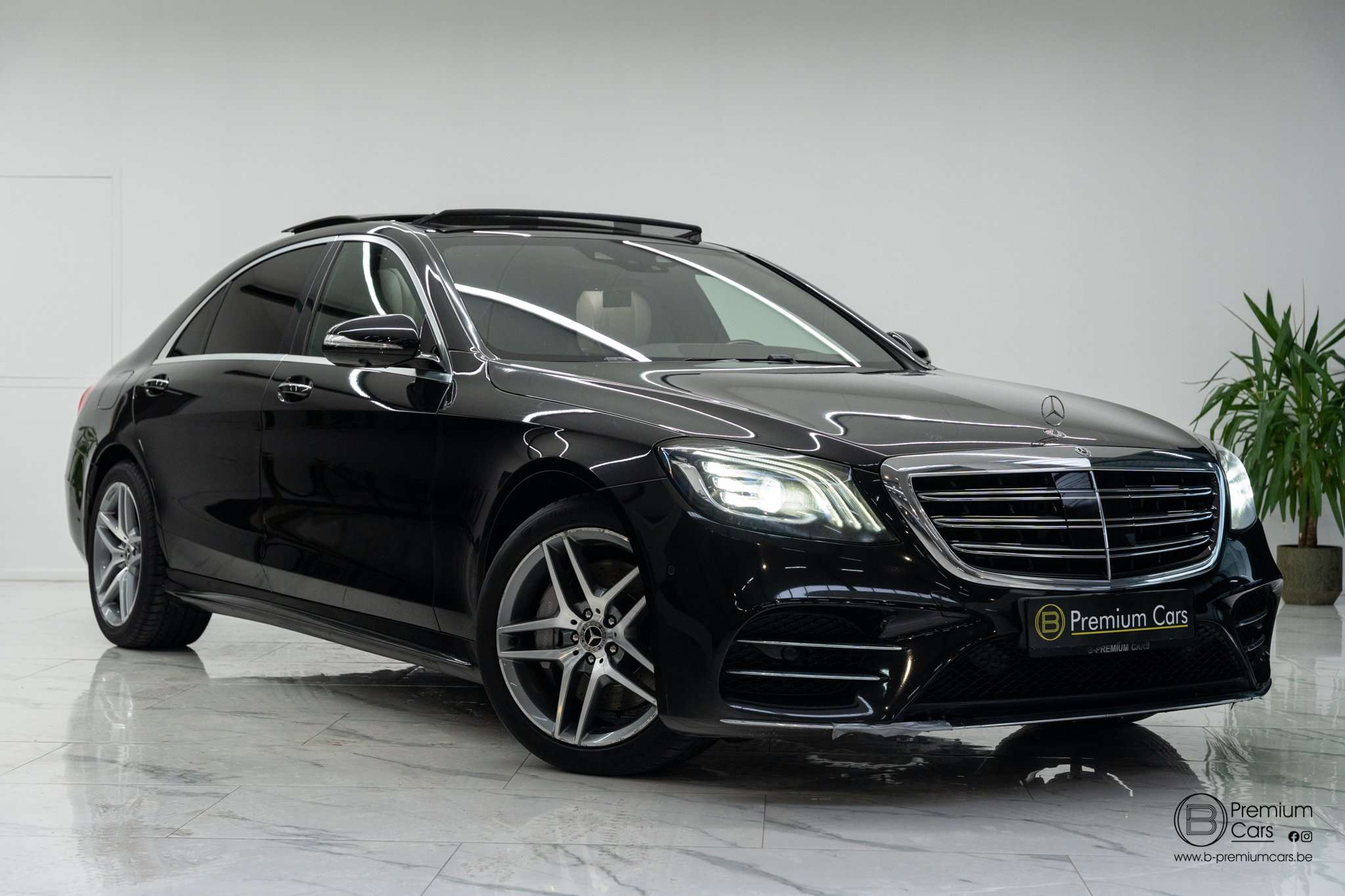 Mercedes-Benz S 350 d L AMG! ULTRA FULL options! Chauffeur pack!