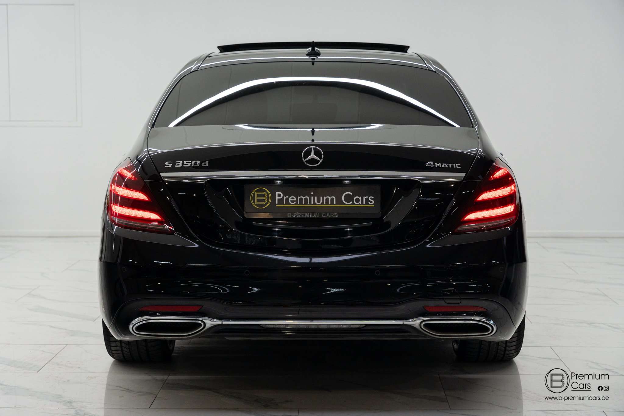 Mercedes-Benz S 350 d L AMG! ULTRA FULL options! Chauffeur pack!