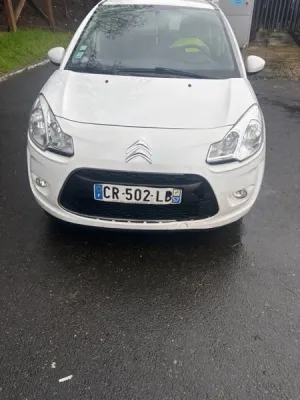 Citroen C3 Année 2013 60 500 kilomètre