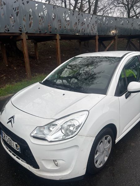 Citroen C3 Année 2013 60 500 kilomètre