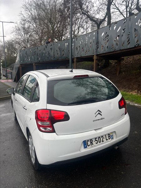 Citroen C3 Année 2013 60 500 kilomètre