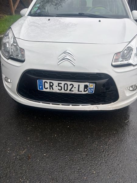 Citroen C3 Année 2013 60 500 kilomètre