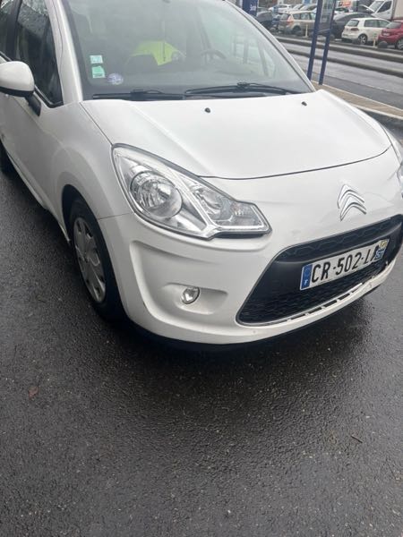 Citroen C3 Année 2013 60 500 kilomètre