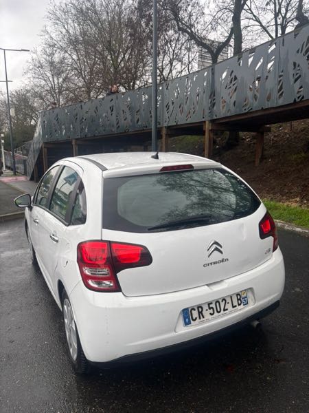 Citroen C3 Année 2013 60 500 kilomètre