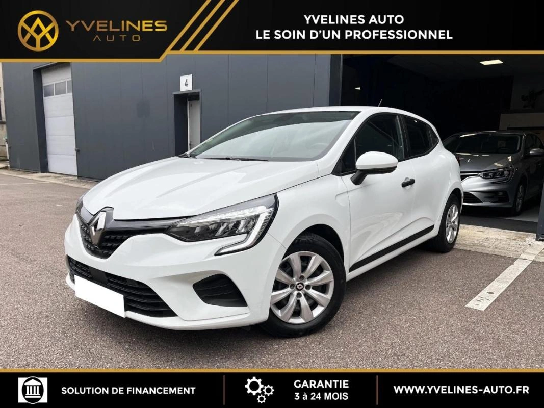 Renault Clio 5 (V) |TCE 90 BUSINESS | 1ERE MAIN FR SOCIETE 2 PLACES GPS CARPLAY REF-GD956